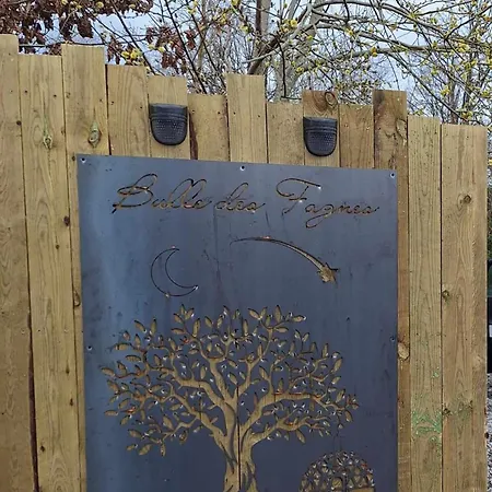 Tente de luxe Bulle Des Fagnes *